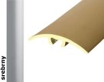Effector Listwa Dylatacyjna Effect Standard A66 z Uszczelką Silikonową Srebro 180cm