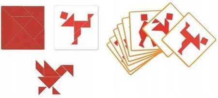 DJ08470 - Gioco Tangram, giocattolo da 8 anni