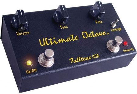 Gino　Fulltone Ultimate Octave Fuzz Fulltone Ultimate Octave Fuzz Demo with Tele (no talking