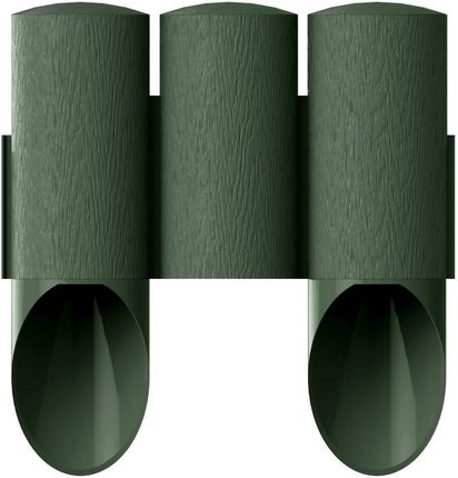Cellfast Palisada ogrodowa 3 MAXI 13,5cm Zielona 2,1m (34012)
