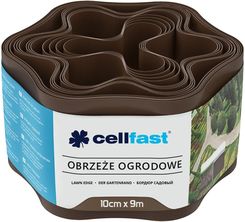 Zdjęcie Cellfast Obrzeże ogrodowe 10 cm brązowe 9 m 30-011H - Konstancin-Jeziorna