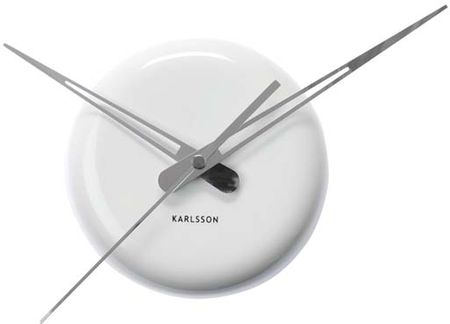 Karlsson Zegar Ścienny Ceramic Dot White KA5452WH