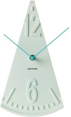 Karlsson Zegar Stołowy Unbalance Pendulum Mint Green KA5501