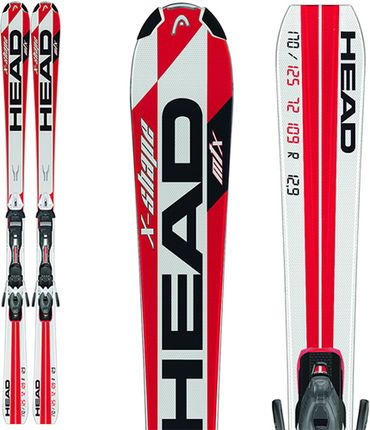 Narty Head X-Shape Mtx Sw Pr White 156 + Pr 11 Wh Bk 11/12 - Ceny