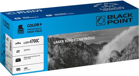 Black Point do HP Color LaserJet 4700 Q5951A LCBPH4700C