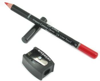 Givenchy Lip Liner Pencil Waterproof With Sharpener 5 Lip Rouge 84505