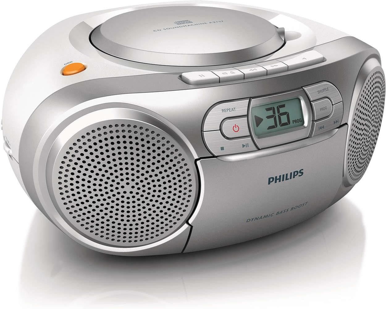 PHILIPS AZ127 SZARY