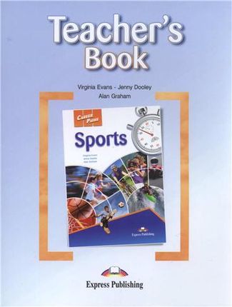 Career Paths: Sports. Teacher's Book. Książka nauczyciela