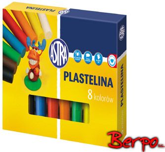 Astra Plastelina 8 Kolorów 83814902