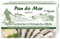 Zdjęcie Pan do mar sardynki w bio oliwie z oliwek 120g bio - Rzeszów