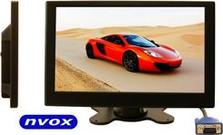 NVOX samochodowy (HM 910VGA) - Samochodowe panele LCD TV