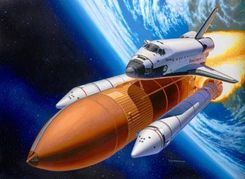 Zdjęcie Revell Space Shuttle Discovery 1:114 (4736) - Mikołów