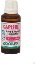 Zdjęcie ZOOLEK CAPISOL PREPARAT PIELĘGNACYJNY DO AKWARIUM 30ML - Pogorzela
