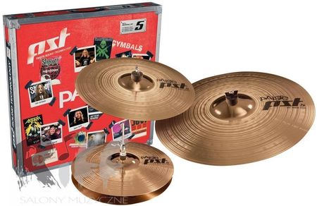 PAISTE PST5 Beckenset Hi Hat Crash Ride online f. Schlagzeug / Drums