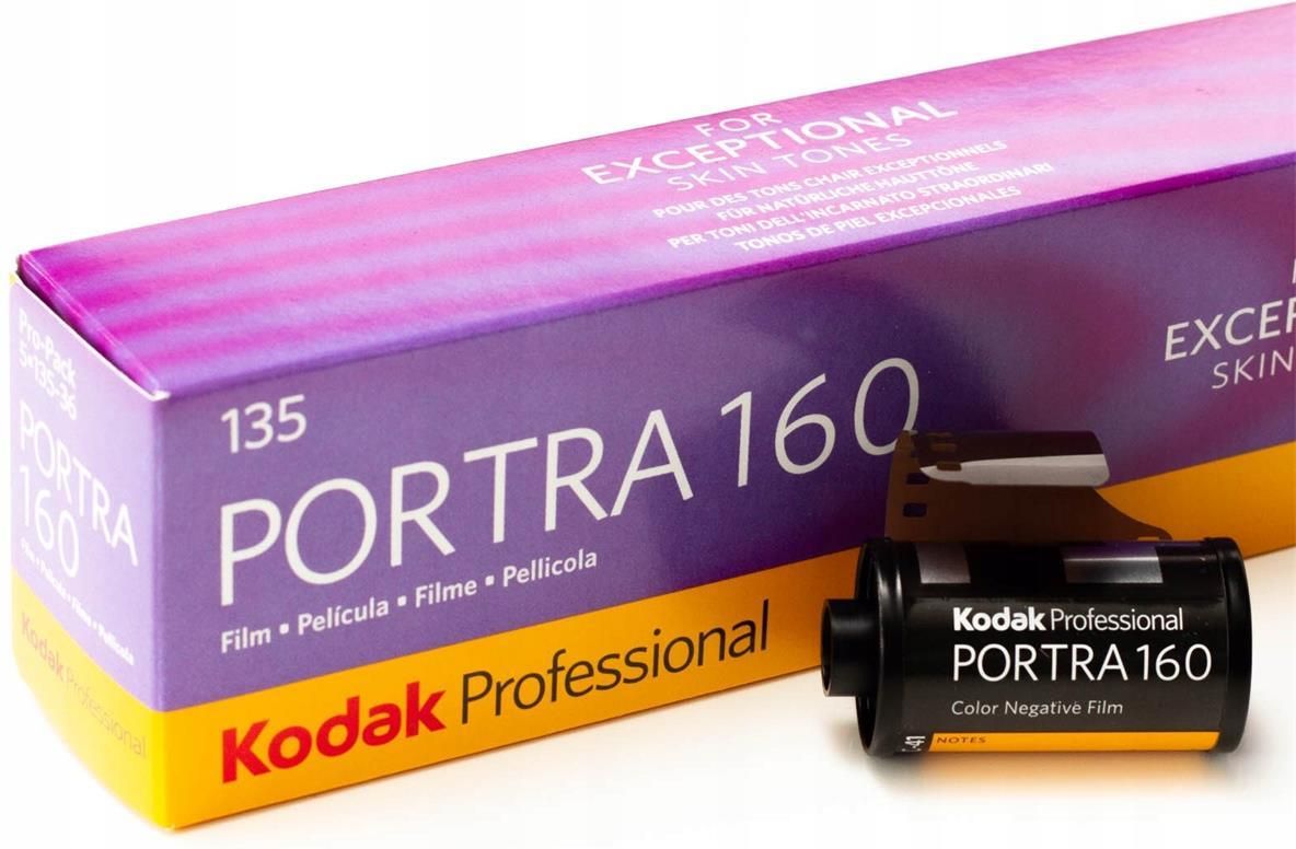 Kodak Portra 160 NC 135/36 (1x5) Kodak Portra 160 NC 135/36 (1x5)