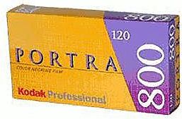 Kodak Portra 800 120 (1x5)