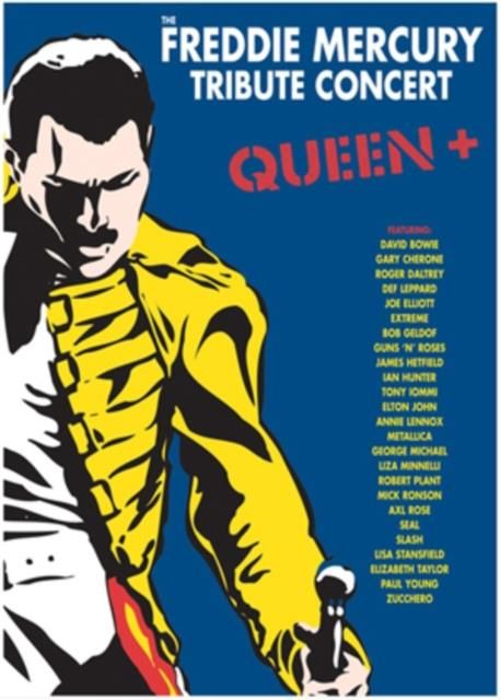  Queen The Freddie Mercury Tribute Concert (3DVD) ціна 119.40 zł - фотографія 2