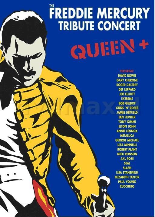 Queen The Freddie Mercury Tribute Concert
