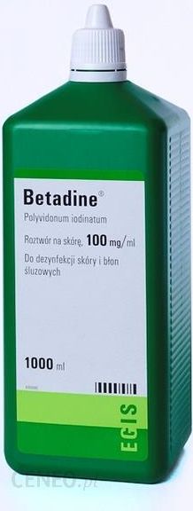 EGIS  Betadine 10% roztwór na skórę 1000 ml