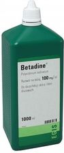 EGIS  Betadine 10% roztwór na skórę 1000 ml - Apteczki i materiały opatrunkowe