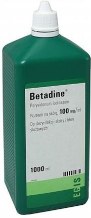 EGIS  Betadine 10% roztwór na skórę 1000 ml