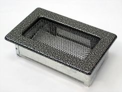 Zdjęcie Kratka malowana 11/17 czarno-srebrna - Jawor