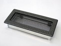 Zdjęcie Kratka malowana 11/24 czarno-srebrna - Lwówek Śląski