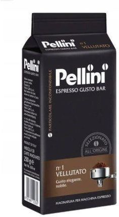 Pellini Kawa mielona Espresso Gusto Bar no 1 Vellutato 250g