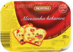 Zdjęcie Prospona Mieszanka Keksowa 100g - Orneta