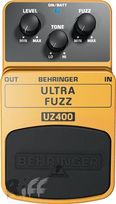 ベリンガー ULTRA FUZZ UZ-400 BEHRINGER UZ400 Ultra Fuzz Guitar
