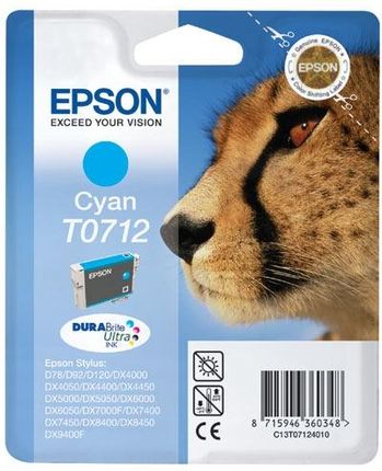 Epson T0712 Błękitny