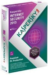 Kaspersky Internet Security 2013 - 2 PC / 1 Year