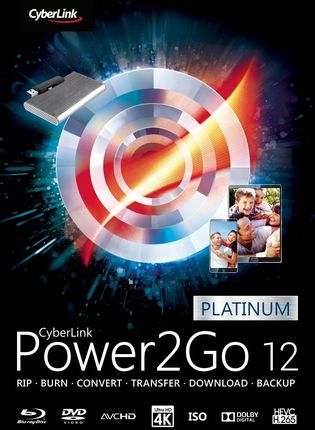 Power2Go 8 Platinum