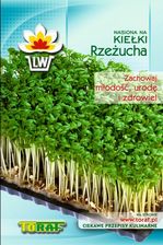 Zdjęcie Nasiona na kiełki Rzeżucha 30g T - Wiązów
