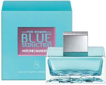Antonio Banderas Blue Seduction Woman Woda Toaletowa 50ml 