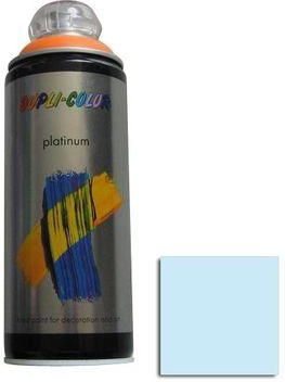Global Point Lakier Dekoracyjny Platinum Dupli Color Niebieski Lodowy Półmat 400ml