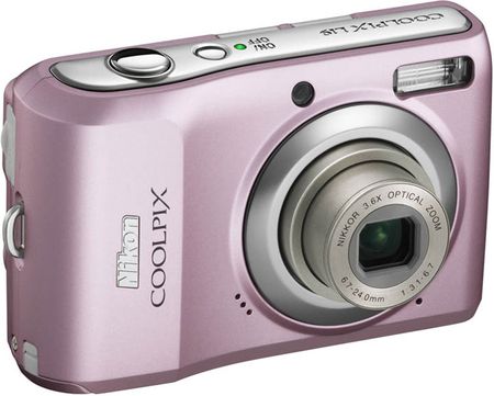 Nikon COOLPIX L19 ピンク Aparat cyfrowy Nikon Coolpix l19 - Ceny i opinie na Ceneo.pl