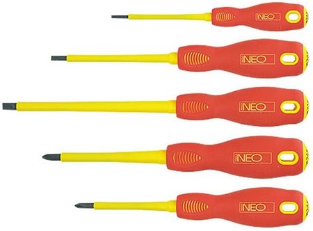 NEO Tools 04-220 Zestaw wkrętaków (5 szt.)
