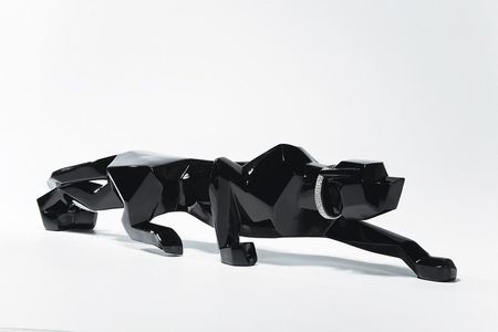 Kare Design Kare Design Cat 185 Figurka Dekoracjna Czarna (32262