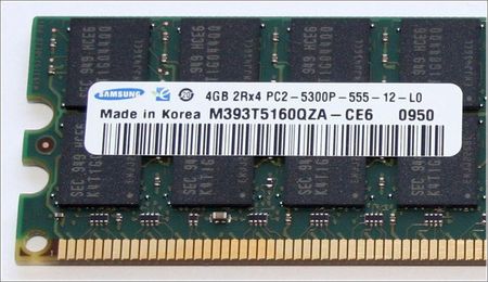 Samsung 4GB DDR2  (M393T5160QzA-CE6)