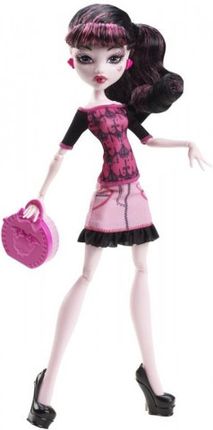 Lalka Mattel Monster High Zwiedzanie Upioryża Draculaura