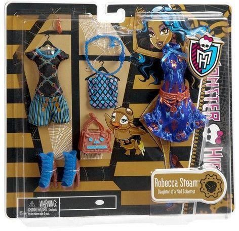 Monster High Viva Robecca Roboterror Mattel Eletrônica - R$ 110,00