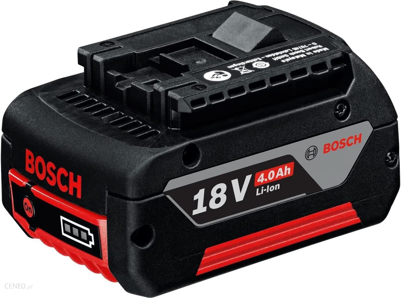 Bosch GBA 18V 4.0Ah Professional 1600Z00038 - Opinie i ceny na