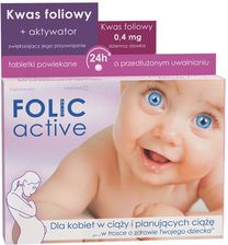 Zdjęcie Folic Active 30 tabletek - Szczawno-Zdrój