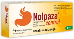 Nolpaza Control 14 tabletek