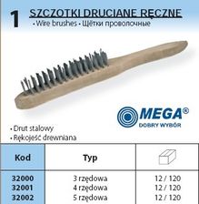 Zdjęcie MEGA SzCzOTKA DRUCIANA RęCzNA 32001 - Golina