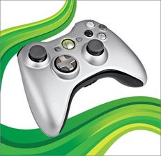 Gamepad Microsoft Xbox 360 Wireless Controller Chrome Silver Special Edition Ceny I Opinie Ceneo Pl