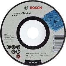 Zdjęcie Bosch Tarcza szlifierska Standard for Metal 125mm 2608603182 - Złotów