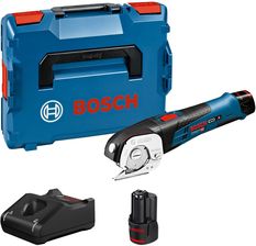 Bosch Professional 060192610A GSC 12V-13 Battery-powered sheet metal shears  12V without batteries and charger in L-Boxx