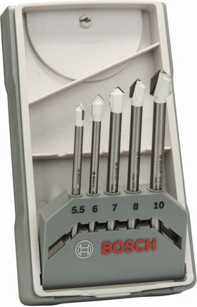 Bosch zestaw wierteł do płytek CYL-9 Ceramic 5 szt. 2608587170
